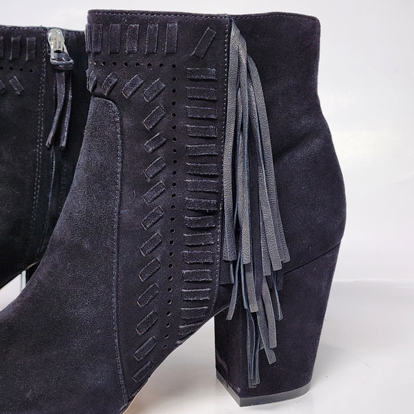 EUC Rebecca Minkoff Suede Booties SZ 11 - Picture 7 of 15